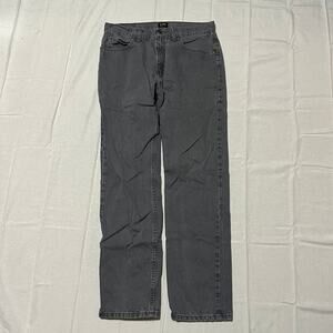 Vintage 2000s Lee Brand Grey Jeans 33x32